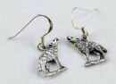 Earring Wolf