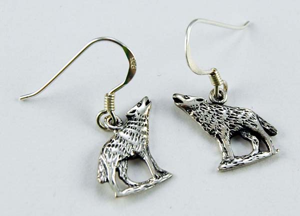Earring Wolf