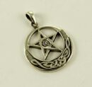 Pendant Silver Pentagram