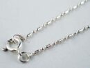 Silver Chain Tubes 20 Inch