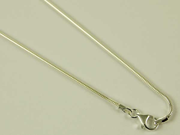 Chain Silver Snake 20 Inch