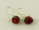 Earring Strawberry