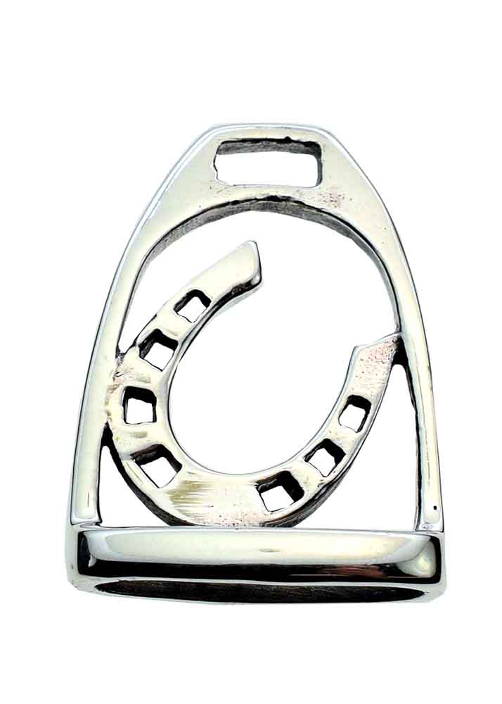 Silver Pendant Horse Shoe