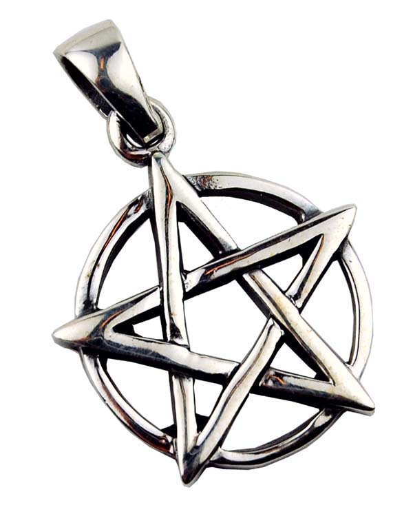 Pendant Silver Pentagram