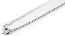 Silver Chain Belcher 22 Inch
