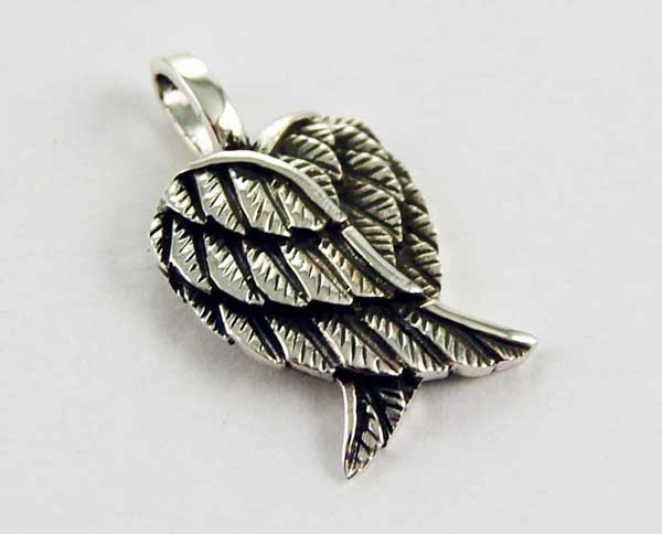Pendant Silver Wings H2cm