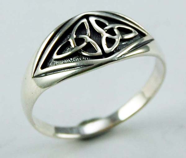 Ring Silver Celtic