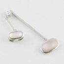 Pendant Silver Stone Rose Quartz