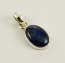 Pendant Silver Kyanite Stone