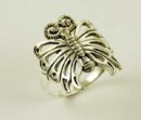 Ring Silver Butterfly