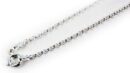 Silver Chain Belcher 24 Inch