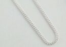 Silver Chain Curb 20 Inch