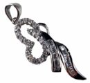 Pendant Silver Heart Shape