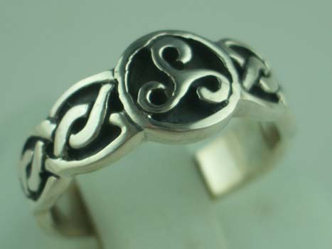 Ring Silver Celtic