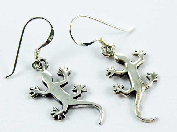 Earring Lizard Plain