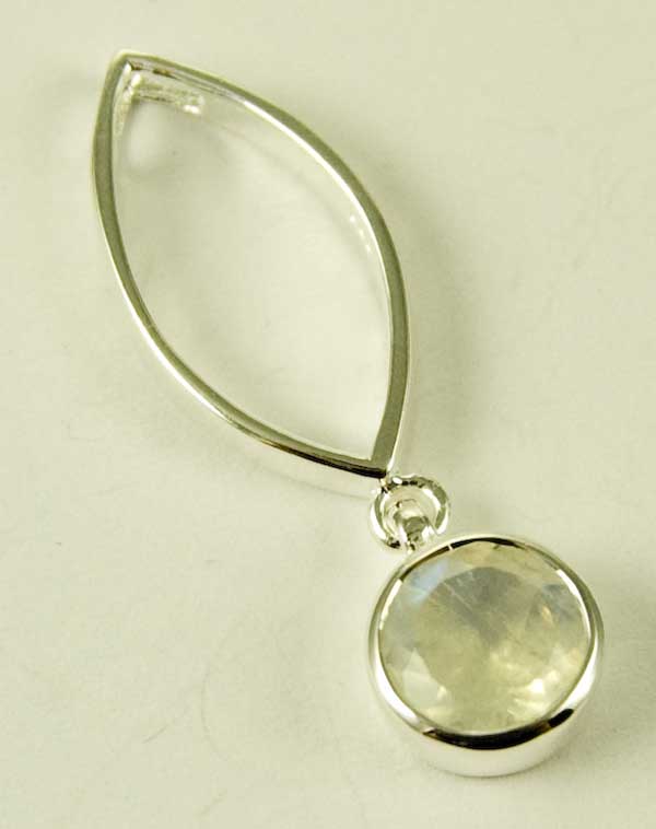 Pendant Silver Oval