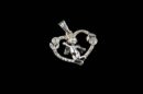Pendant Silver Cupid 20x25mm