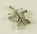 Pendant Silver Butterfly Moonstone