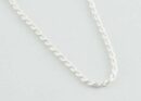 Silver Chain Rope 24 Inch