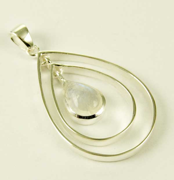 Pendant Silver Labradorite