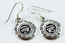 Earring Silver Egyptian Symbol