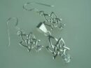 Pendant And Earrings Silver