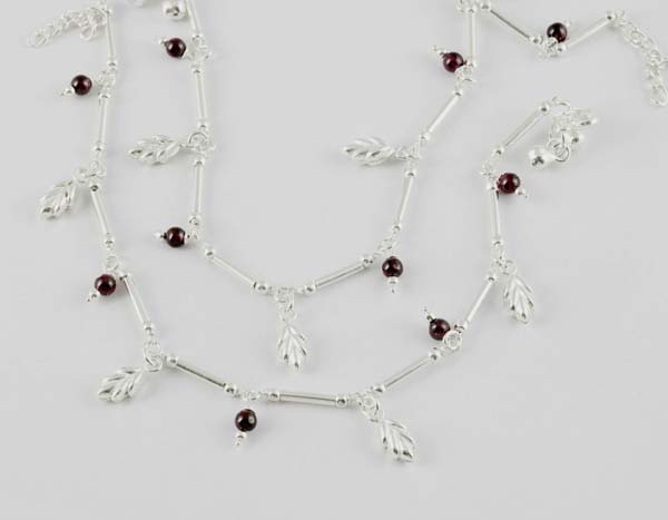 Anklet With Stones