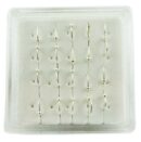 Nose Ring With Ball 20pcs