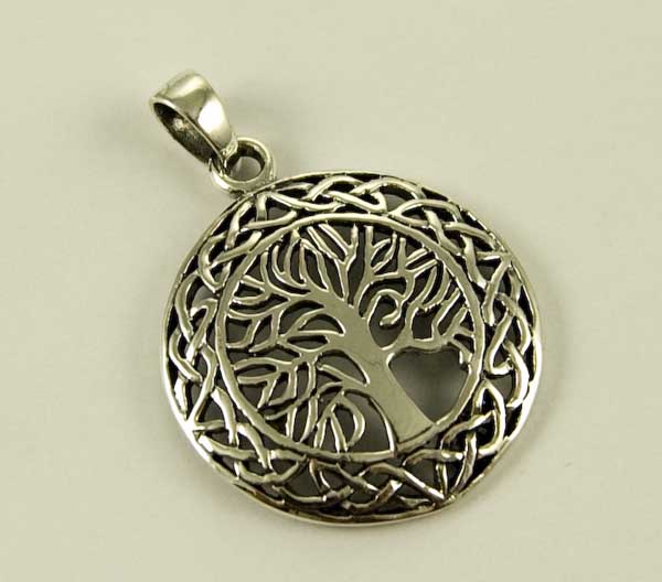 Pendant Silver Tree Of Life