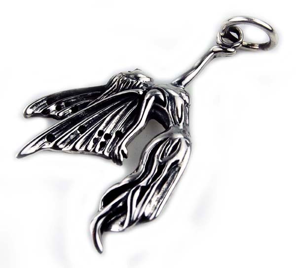 Pendant Silver Fairy Hanging