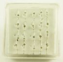 Nose Ring Clear Stones 20pcs