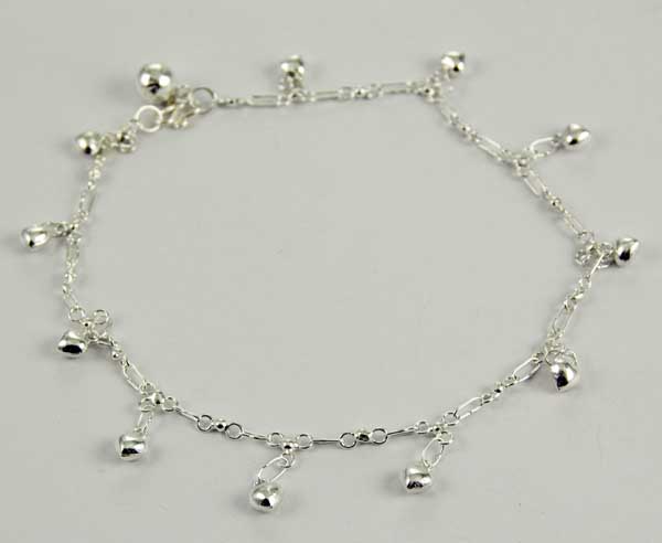 Earring Hearts With Bells