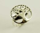 Ring Silver Tree Of Life