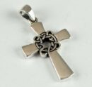 Pendant Silver Cross Plain