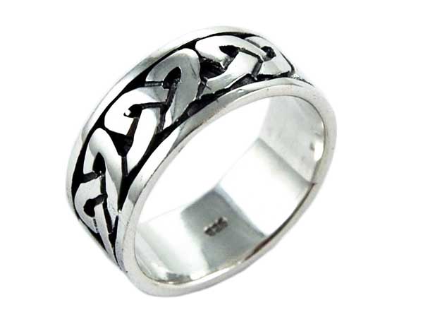 Ring Silver Celtic Band