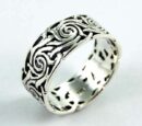 Ring Silver Celtic Band