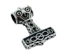 Pendant Silver Celtic Thor