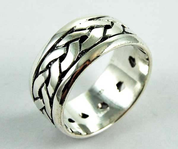 Ring Silver Celtic Band
