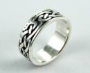 Ring Silver Celtic Centre