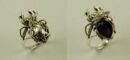 Ring Silver Poison Spider