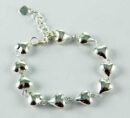 Bracelet With Hearts