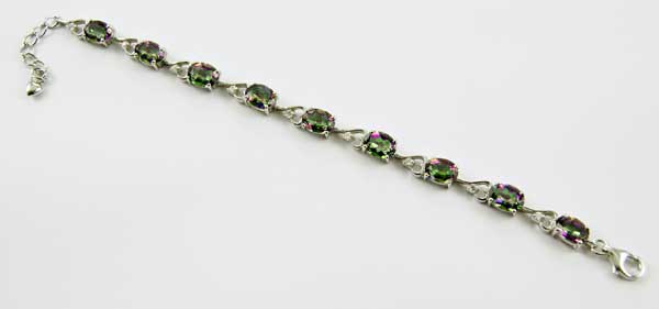 Bracelet Silver Mystic Quartz