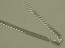 Chain Silver Curb 22 Inch
