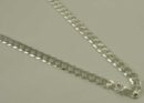 Chain Silver Curb 20 Inch