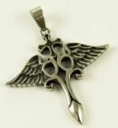 Pendant Skull On Cross