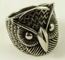 Ring Feathered Owl