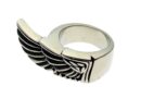 Ring Stainless Steel Wing