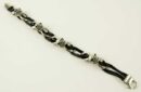 Bracelet Four Skull Links
