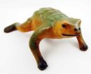 Frog Green And Brown Leather 12 Inch
