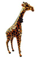 Giraffe Leather 16 Inch